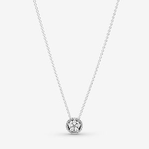 Pandora Sparkling Snowflake Collier Necklace